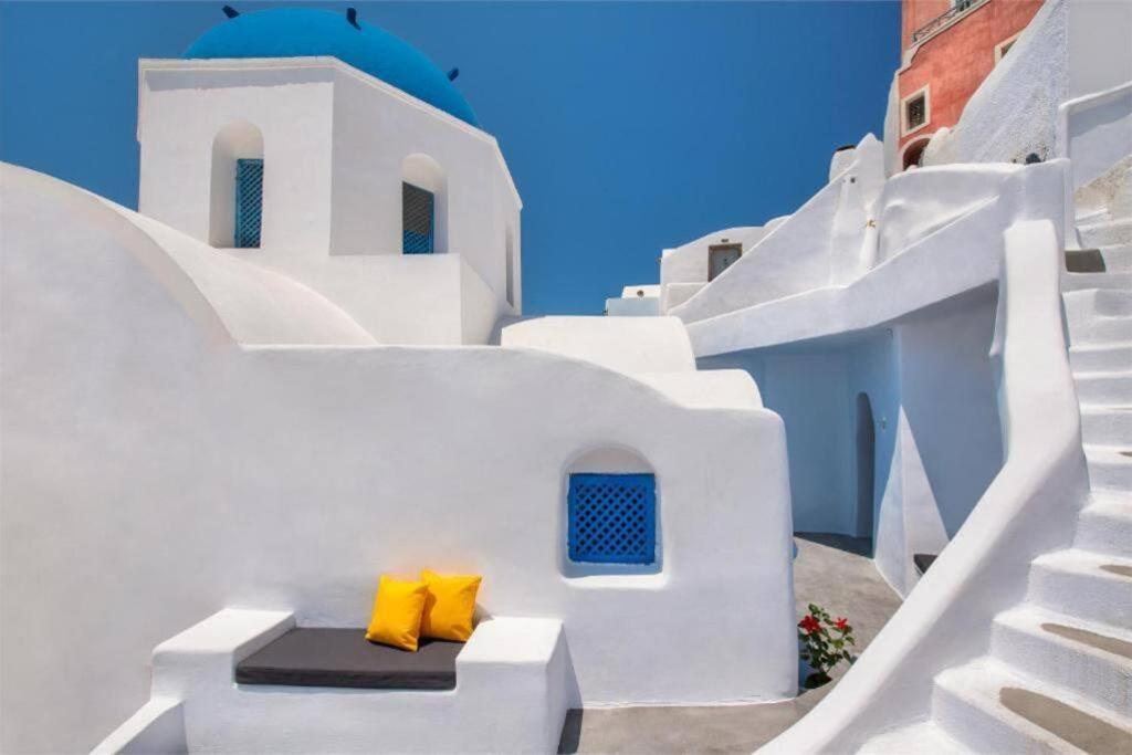 Alexis Place Oia  Luaran gambar