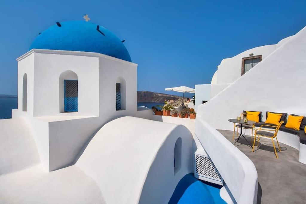 Alexis Place Oia  Luaran gambar