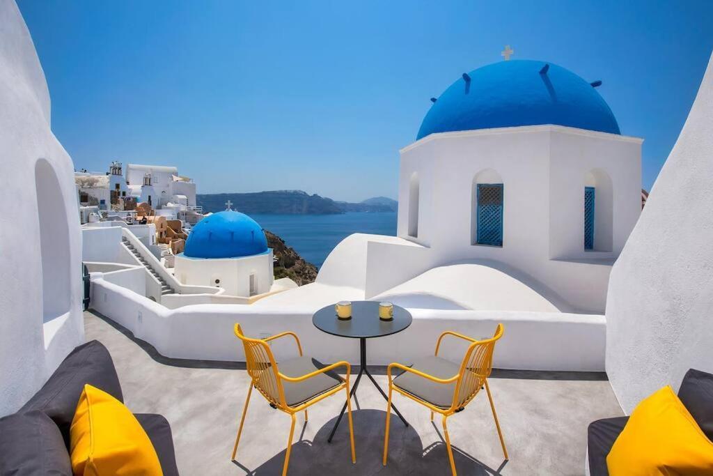 Alexis Place Oia  Luaran gambar